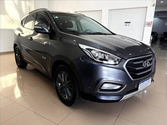 HYUNDAI IX35 2.0 MPFI GL 16V FLEX 4P AUTOMÁTICO